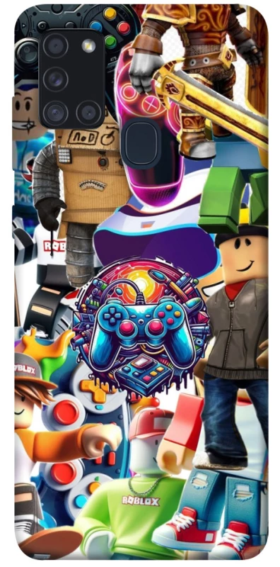 Чохол на Samsung Galaxy A21s Roblox controller chaos фото 1 з 1