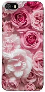 Чохол на Apple iPhone 5/5S/SE Рожеві Квіти фото 1 з 1