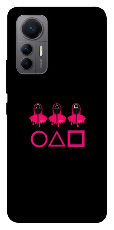 Чохол на Xiaomi 12 Lite squid game v3 фото 1 з 1