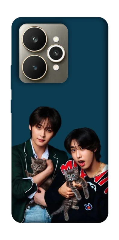 Чохол на Realme 15 Lee Know and Han - Stray Kids фото 1 з 1