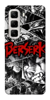 Чохол на Infinix Hot 50 4G Berserk collage ver.2 фото 1 з 1