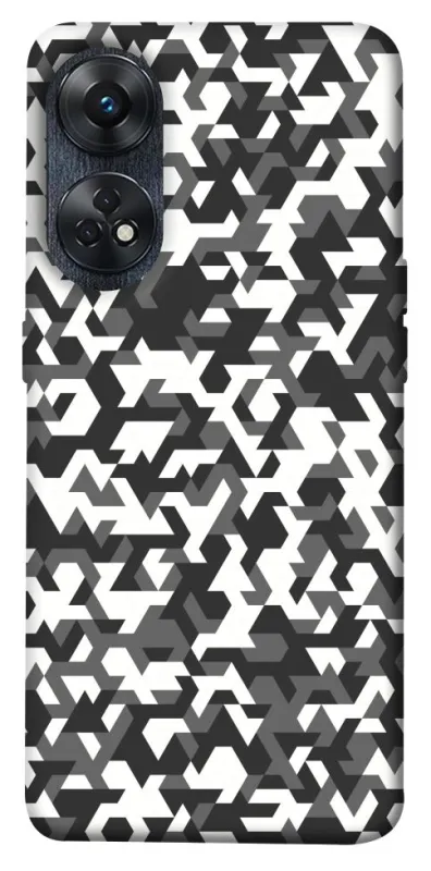 Чехол на Oppo Reno 8T 4G Camouflage v7 фото 1 из 1