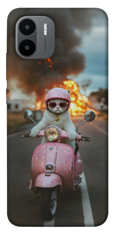 Чехол на Xiaomi Redmi A1 / A2 Exploding Kittens ver.3 фото 1 из 1