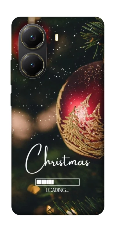 Чехол на Xiaomi Poco X7 Pro Christmas Loading ver.2 фото 1 из 1