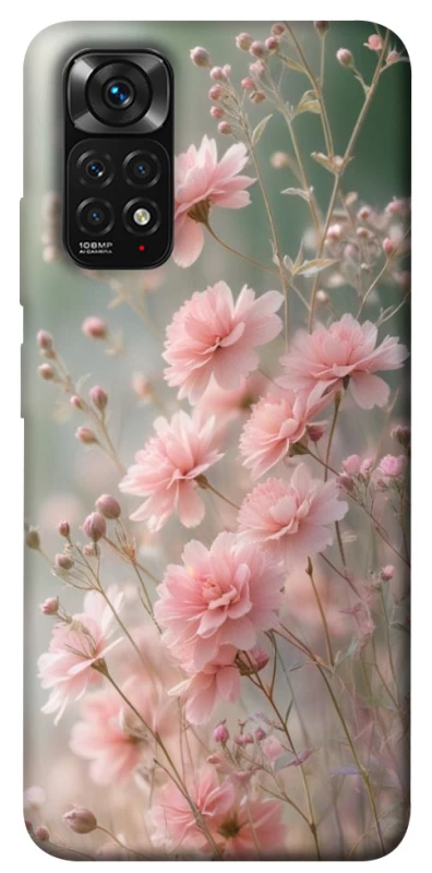 Чехол на Xiaomi Redmi Note 11 (Global) / Note 11S Flowers v26 фото 1 из 1