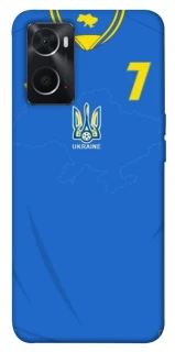 Чохол на Oppo A76 4G UA-Football ver.4 фото 1 з 1