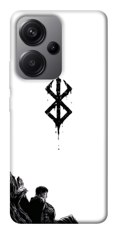 Чохол на Xiaomi Redmi Note 13 Pro+ berserk white фото 1 з 1