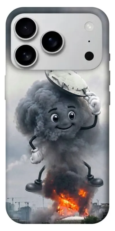 Чохол на Apple iPhone 18 Pro Max Moscow never sleeps ver.3 фото 1 з 2