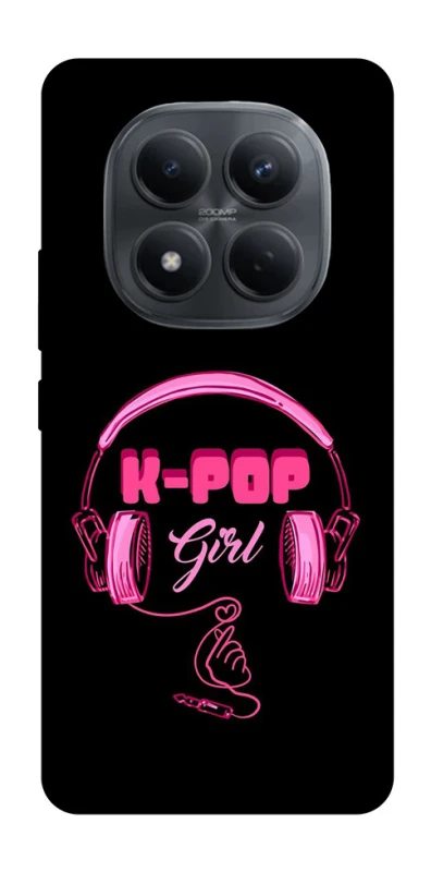 Чохол на Xiaomi Redmi Note 15 Pro 4G K-pop girl фото 1 з 1