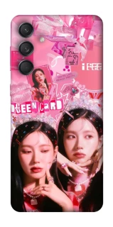 Чехол на Samsung Galaxy M55 Miyeon - (G)I-DLE фото 1 из 1