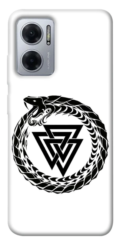 Чохол на Xiaomi Redmi Note 11E Uruboros v2 фото 1 з 1