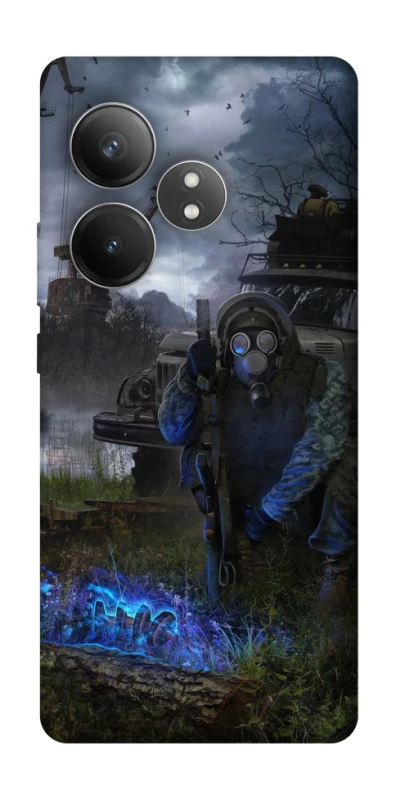 Чехол на Realme GT Neo 6 SE Сталкер v9 фото 1 из 1