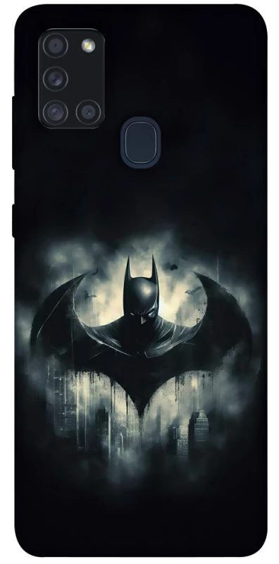 Чехол на Samsung Galaxy A21s Batman icon фото 1 из 1