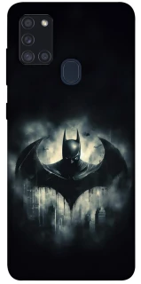 Чехол на Samsung Galaxy A21s Batman icon фото 1 из 1
