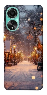 Чехол на Oppo A78 4G Новогодний v50 фото 1 из 1