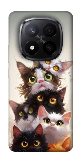 Чохол на Xiaomi Redmi Note 14 Pro+ 5G Сat eyes фото 1 з 1