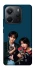 Чехол на Xiaomi Redmi Note 14 4G (Int. version) Lee Know and Han - Stray Kids фото 1 из 1