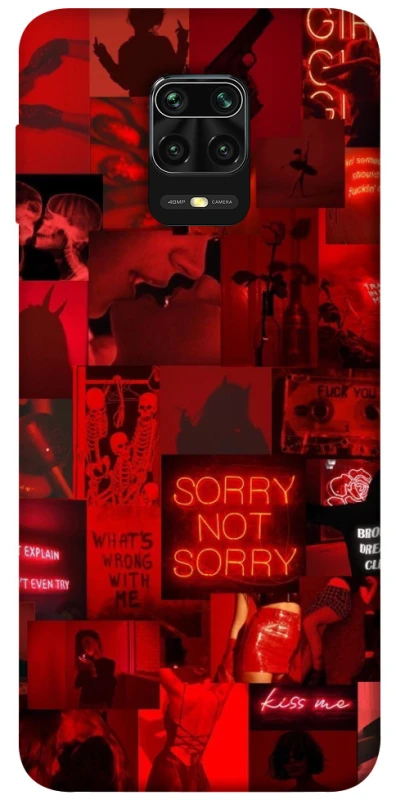 Чехол на Xiaomi Redmi Note 9s / Note 9 Pro / Note 9 Pro Max Love collage ver.4 фото 1 из 1