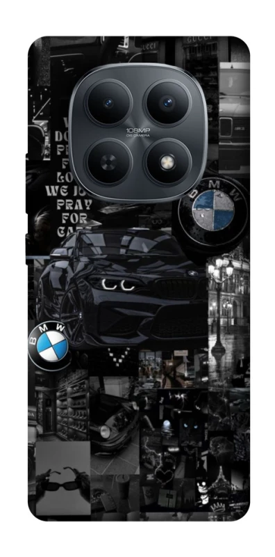 Чехол на Xiaomi Redmi Note 15 4G/5G (EU) BMW collage ver.3 фото 1 из 1