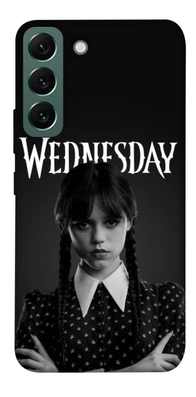 Чохол на Samsung Galaxy S22 Dark Mood Wednesday фото 1 з 1