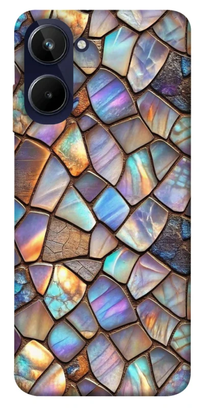 Чохол на Realme 10 4G Nature Mosaic ver.1 фото 1 з 1