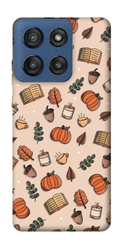 Чохол на Motorola Edge 60 Stylus Autumn vibes ver.5 фото 1 з 1