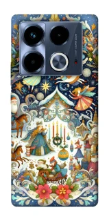 Чохол на Infinix Note 40 4G Christmas spirit ver.11 фото 1 з 1
