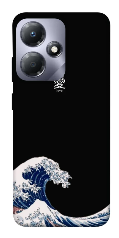 Чехол на Infinix Hot 30i Japa wave фото 1 из 1