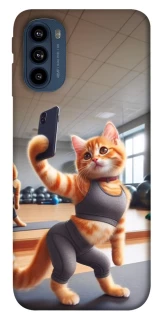 Чехол на Motorola Moto G41 Кошечка фото 1 из 1