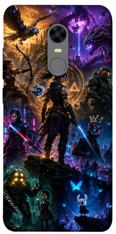 Чехол на Xiaomi Redmi 5 Plus / Redmi Note 5 (Single Camera) My Games ver.3 фото 1 из 1