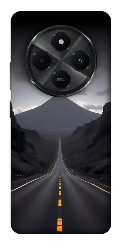 Чехол на Xiaomi Redmi A3 Pro Black mountains фото 1 из 1