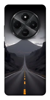 Чехол на Xiaomi Redmi A3 Pro Black mountains фото 1 из 1