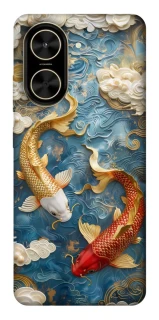Чехол на Xiaomi Poco C71 Koi carp фото 1 из 1