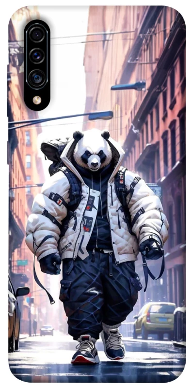 Чехол на Samsung Galaxy A50 (A505F) / A50s / A30s Панда курьер фото 1 из 1