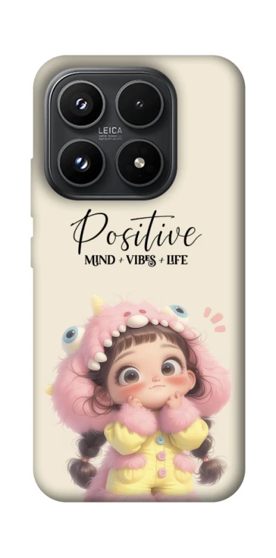 Чохол на Xiaomi 17 Positive фото 1 з 1