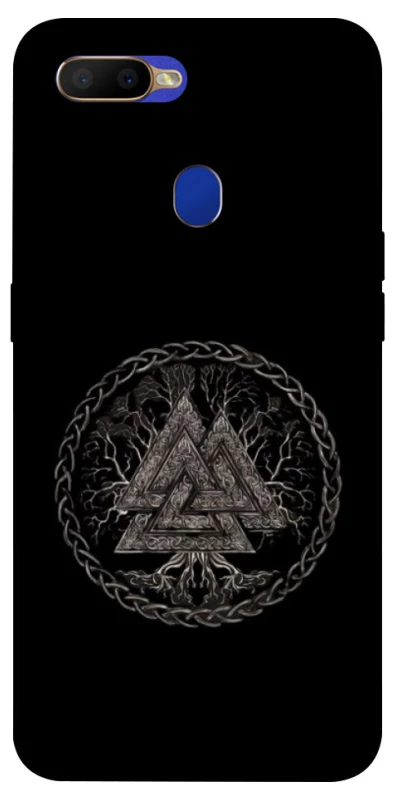 Чехол на Oppo A5s Валькнут v3 фото 1 из 1