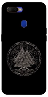 Чехол на Oppo A5s Валькнут v3 фото 1 из 1