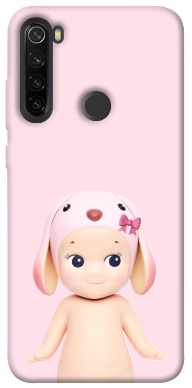 Чохол на Xiaomi Redmi Note 8T Pink Ribbon Hop фото 1 з 1
