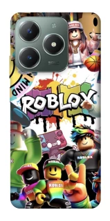 Чохол на Realme C61 Roblox Characters Collage фото 1 з 1