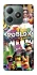 Чохол на Realme C61 Roblox Characters Collage фото 1 з 1