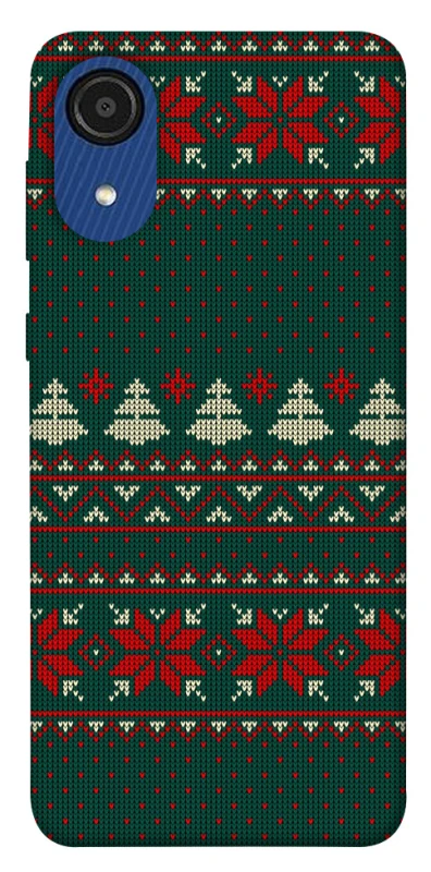 Чохол на Samsung Galaxy A03 Core Christmas jumper ver.4 фото 1 з 1