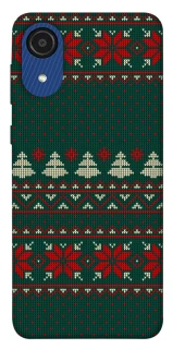 Чехол на Samsung Galaxy A03 Core Christmas jumper ver.4 фото 1 из 1