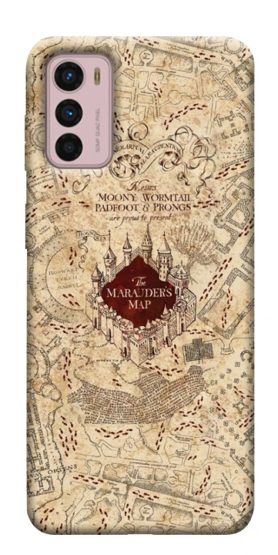 Чохол на Motorola Moto G42 Harry Potter Marauder's Map фото 1 з 1