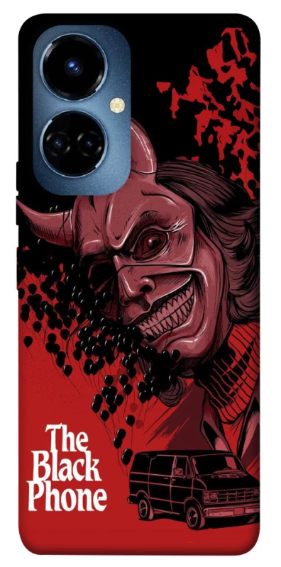 Чохол на TECNO Camon 19 Pro The Black Phone фото 1 з 1