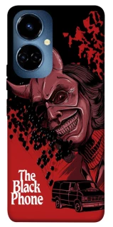 Чехол на TECNO Camon 19 The Black Phone фото 1 из 1