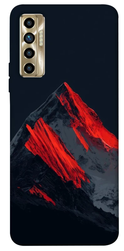 Чохол на TECNO Camon 17P Red mountain фото 1 з 1