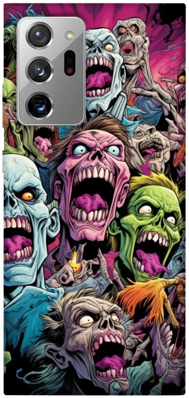 Чохол на Samsung Galaxy Note 20 Ultra Zombie фото 1 з 1