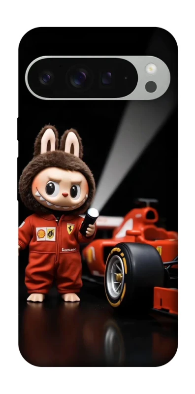 Чохол на Google Pixel 9 Pro XL F-1 Labubu фото 1 з 1