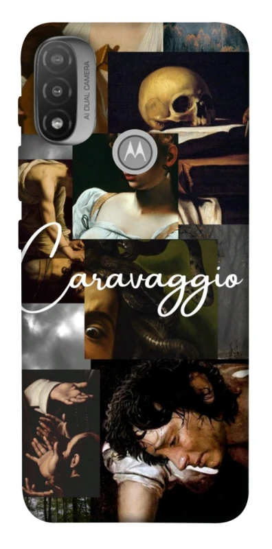 Чохол на Motorola Moto E20 Caravaggio фото 1 з 1