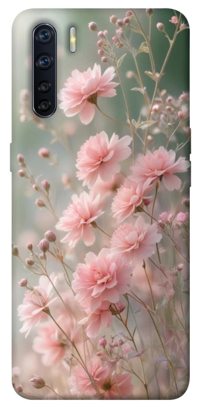 Чехол на Oppo A91 Flowers v26 фото 1 из 1